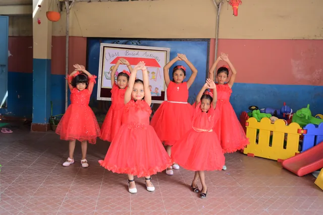 An action song, all together